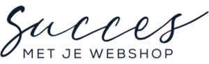 Succes met je Webshop